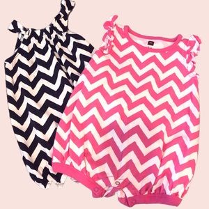 Tea Baby Romper Bundle 9-12mo